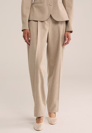 WE Fashion, WE STUDIO - Pantalon classique - beige