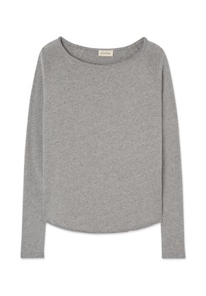 American Vintage SONOMA - Top s dlouhým rukávem - gris chine