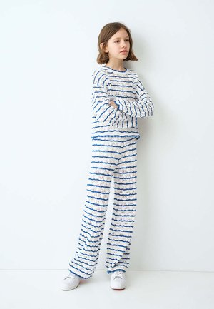 Mango Kids, KID - Pantalon classique - dark blue