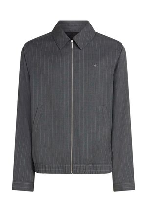 KARL LAGERFELD, PINSTRIPE - Veste légère - shadow