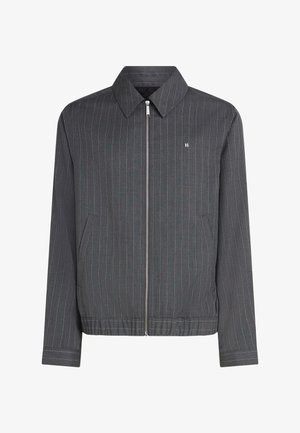 KARL LAGERFELD, PINSTRIPE - Veste légère - shadow