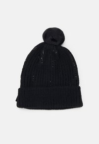 KARL LAGERFELD KIDS BONNET UNISEX - Bonnet - black