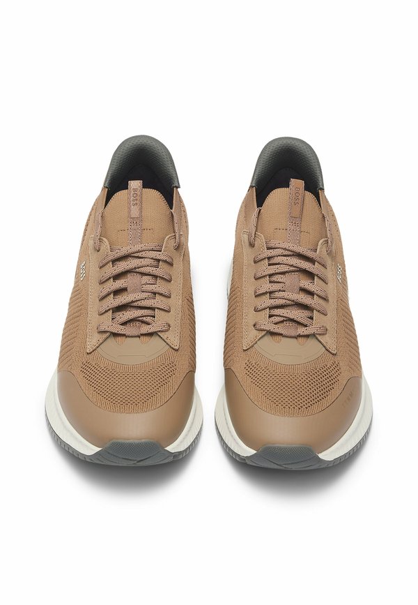 EVO SLON - Trainers - beige three3