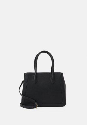 SOFIA HANDLE TOTE - Handbag - black
