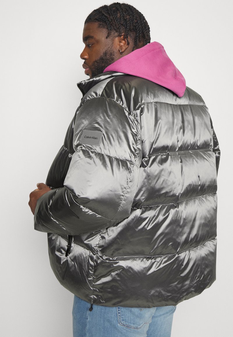 Calvin klein jeans metallic puffer parka Clearance