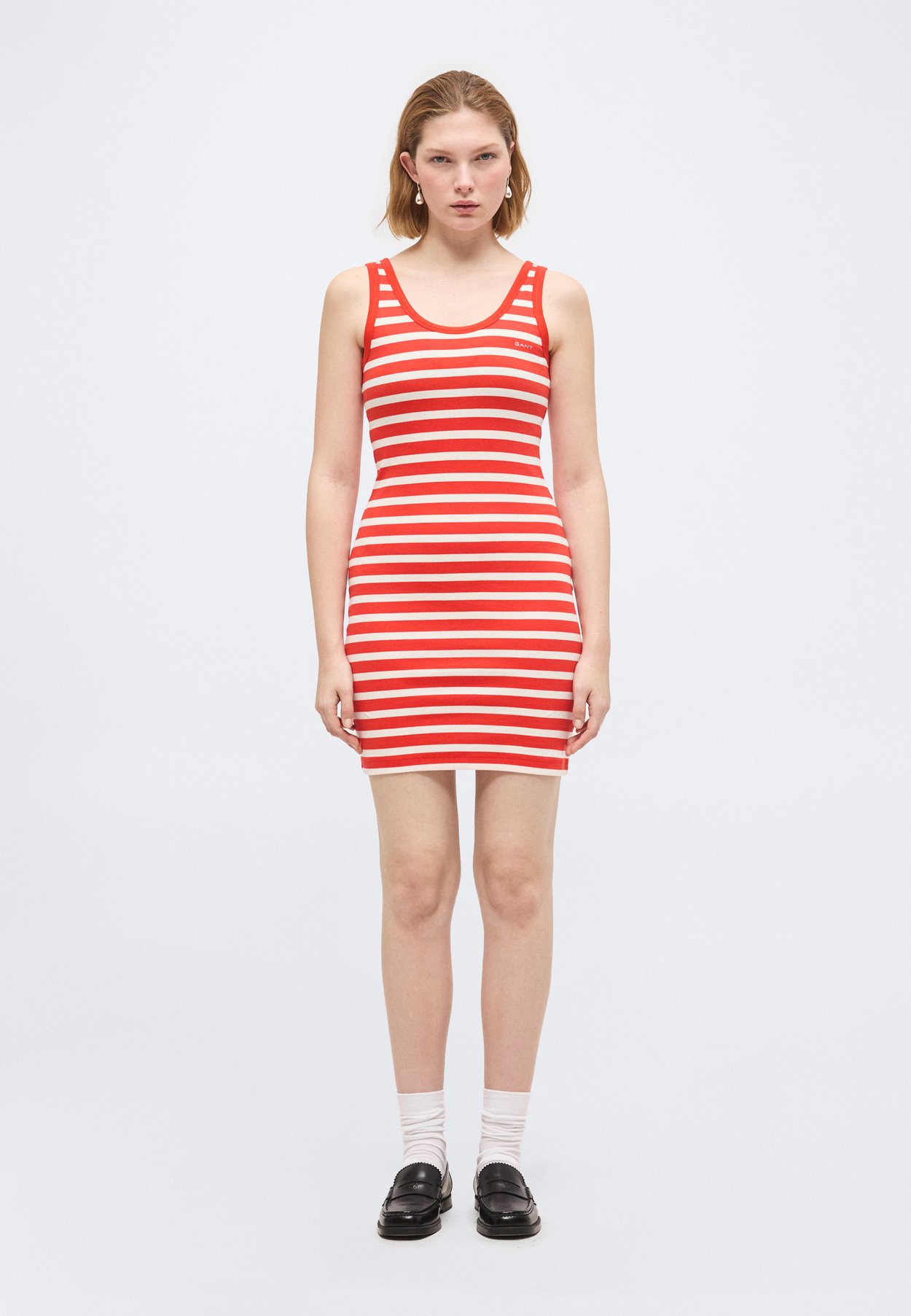 STRIPED DRESS