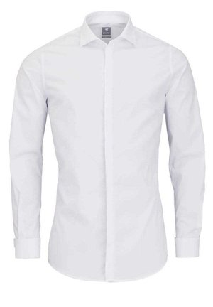 Pure EXTRA SLIM HAIFISCHKRAGEN - Hemd - weiß