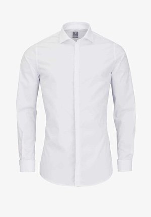 Pure EXTRA SLIM HAIFISCHKRAGEN - Hemd - weiß