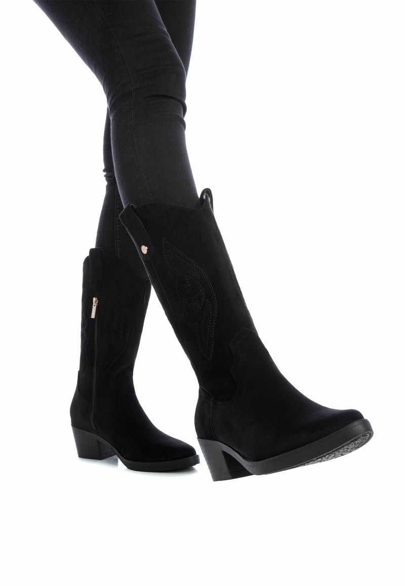 XTI Botas camperas - black