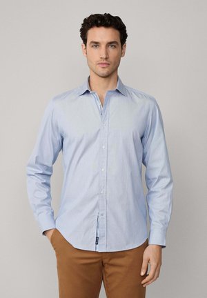 CL SP MICSTP PLACED - Chemise - naval blue