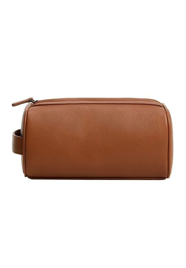 Mango HOLBORN Wash bag marron moyen/brown Zalando.ie