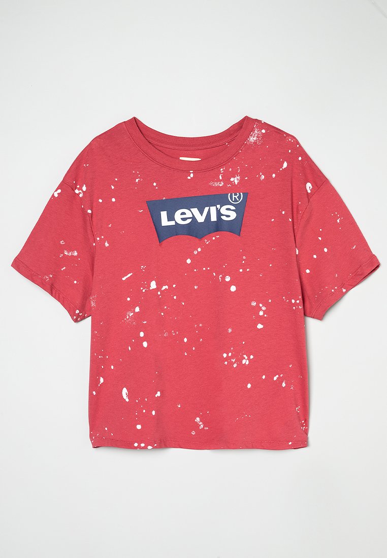 Levi’s® T-shirt print rood