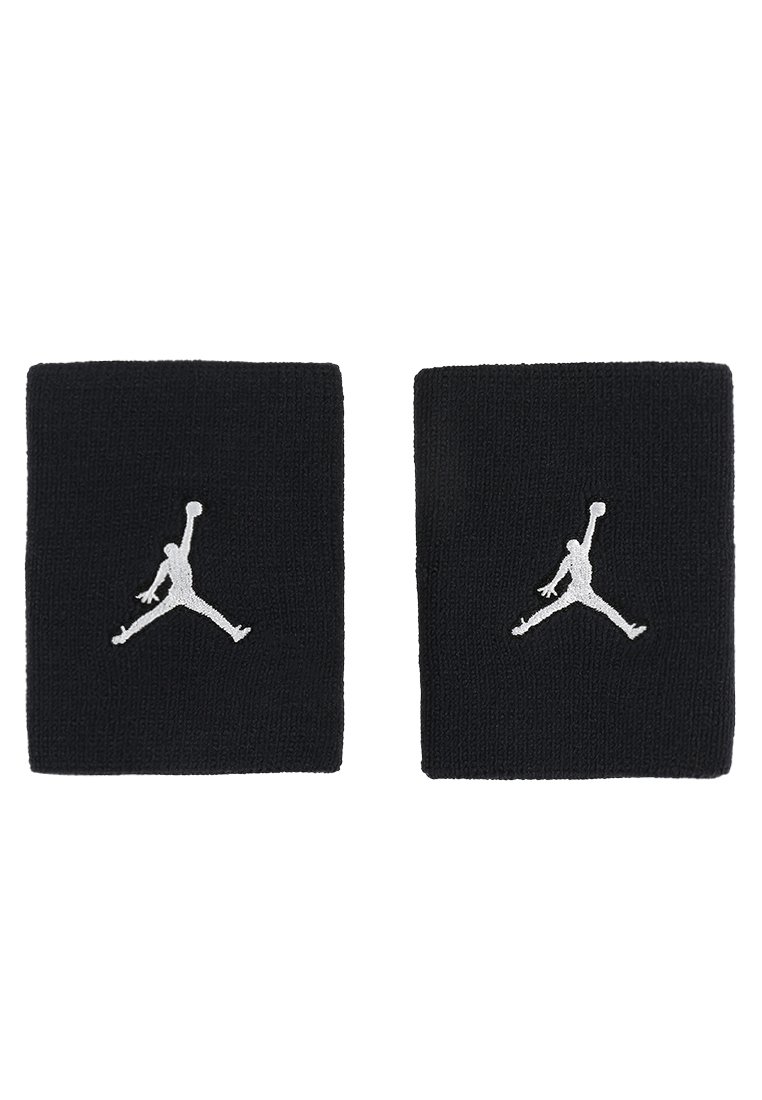 Jordan - JUMPMAN WRISTBANDS UNISEX 2 PACK - Znojnik - black, Povećaj