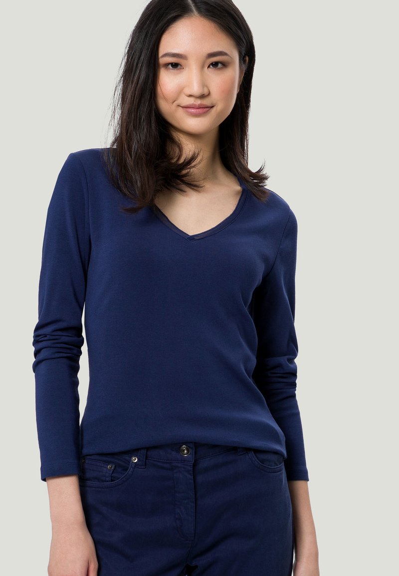 Damen T-Shirts | zero Langarmshirt blue ink/blau - MU64146 Damen T-Shirts | zero Langarmshirt blue ink/blau - MU64146