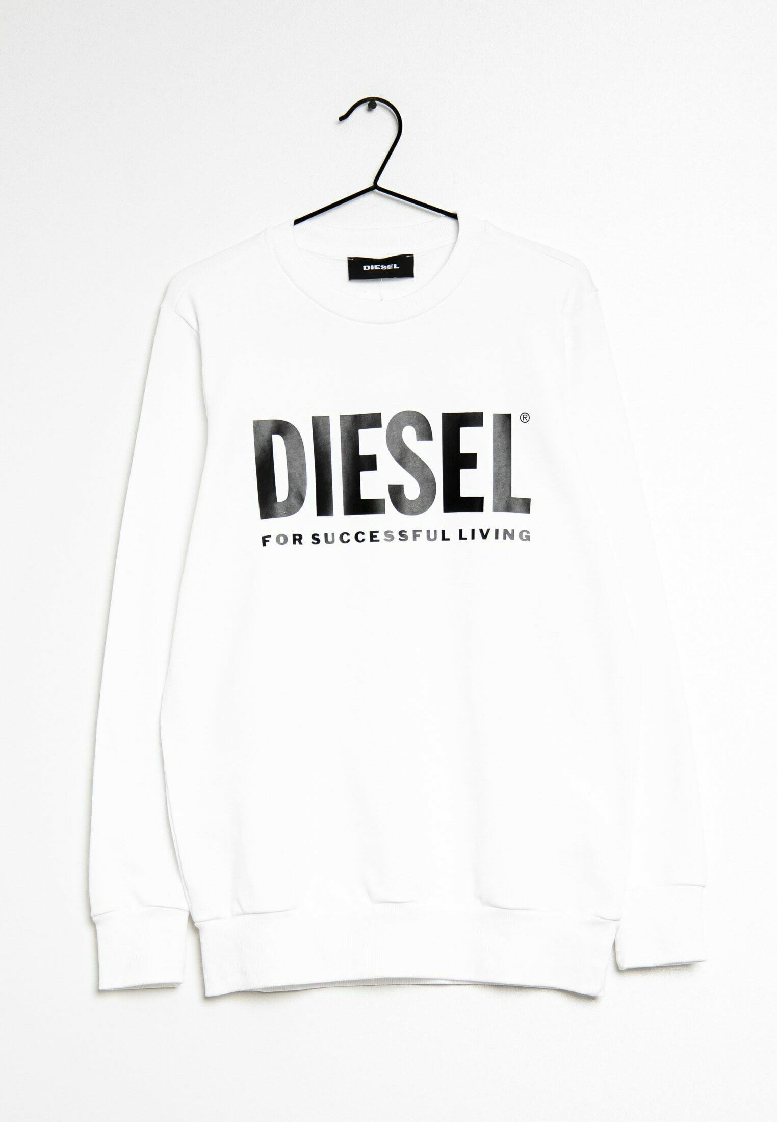 Diesel Felpa - white/bianco - Zalando.it
