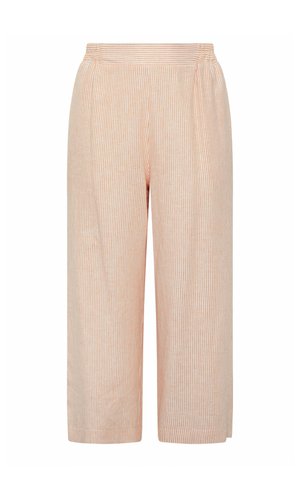 Yours Clothing, Stoffhose - orange