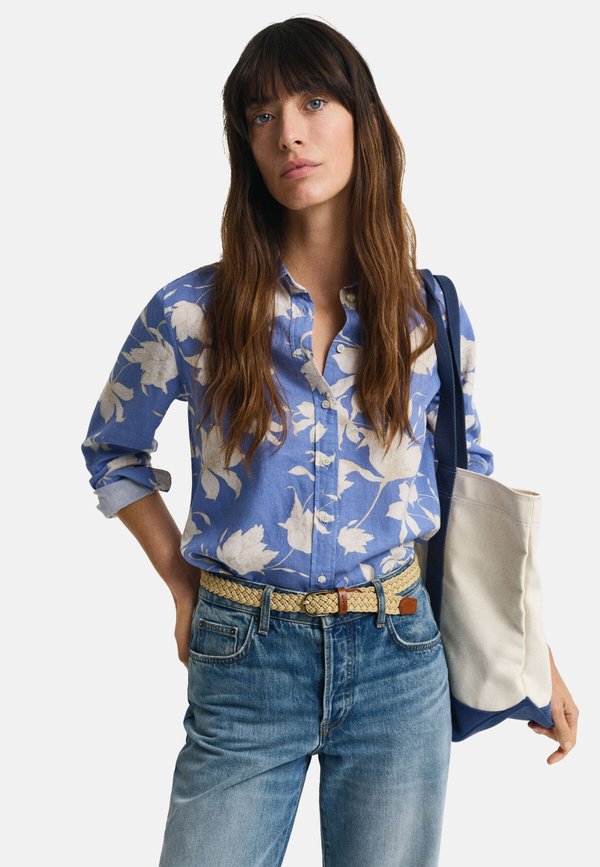 REG FLORAL PRINT - Bluse