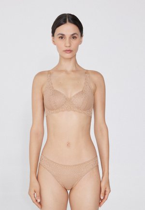PARIS - Balconette bra - Nude