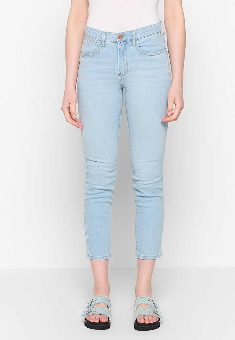 Wrangler Slim fit jeans lichtblauw Wrangler Slim fit jeans lichtblauw