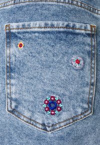 Desigual Falda de tubo - blue denim