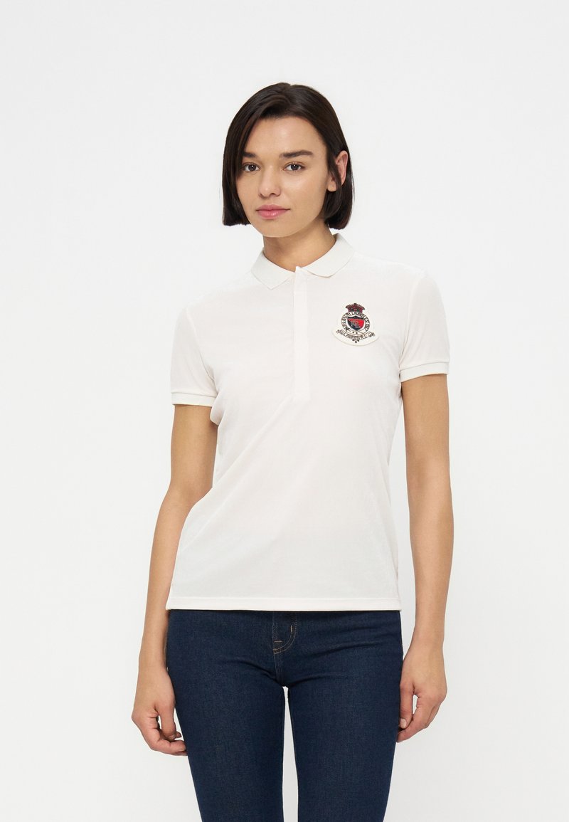 Lauren Ralph Lauren - Polo (crema)
