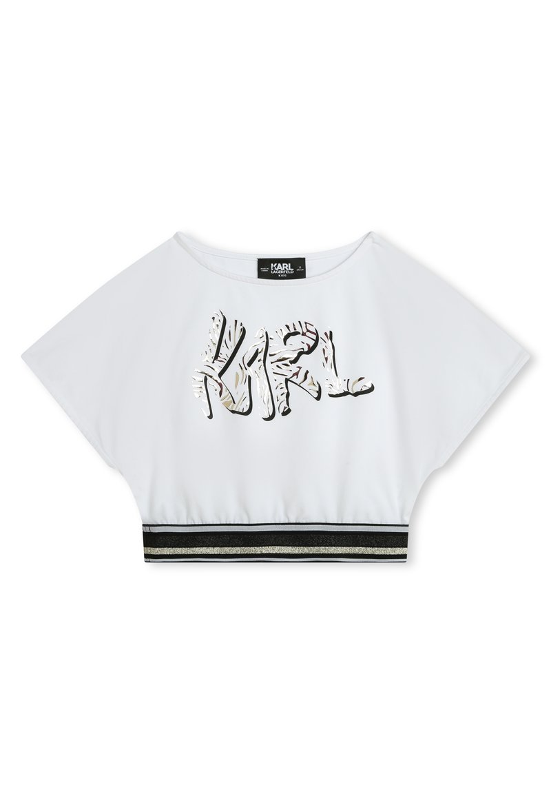 KARL LAGERFELD KIDS T-shirt print wit