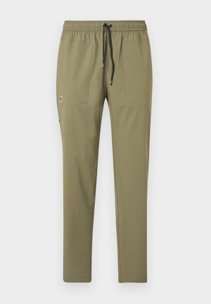 K-Way TRAVEL UNISEX - Trousers - green lichen