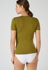 Damart MANCHES COURTES THERMOLACTYL SENSITIVE - Maglietta intima - coloris bronze