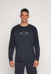 Oakley SEEKER AIRLINE  - Hosszú ujjú felső - blackout