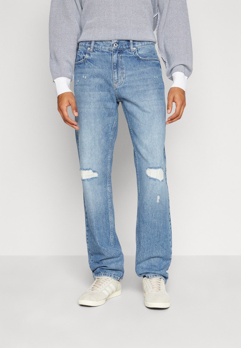 Jeans Karl Lagerfeld Jeans con dettagli trasparenti donna