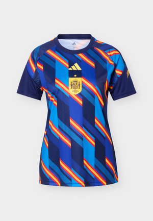 adidas Performance, SPAIN 26 HOME PRE MATCH - Športové tričko - dark blue