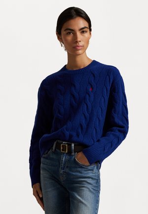 SWEATER PULLOVER - Maglione - winter night navy