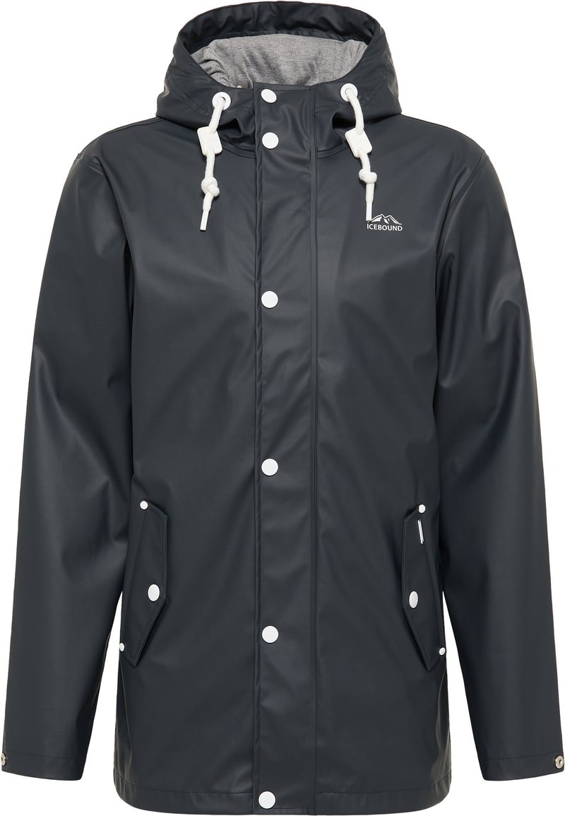 ICEBOUND Regenjas donkerblauw ICEBOUND Regenjas donkerblauw