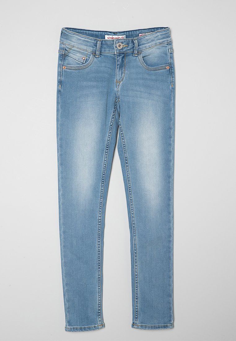 VINGINO Slim fit jeans blauw VINGINO Slim fit jeans blauw