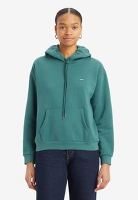 Levi's® EVERYDAY HOODIE - Mikina - bistro green