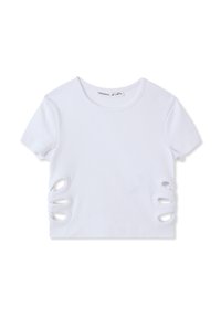 Non selezionato, bianco ottico