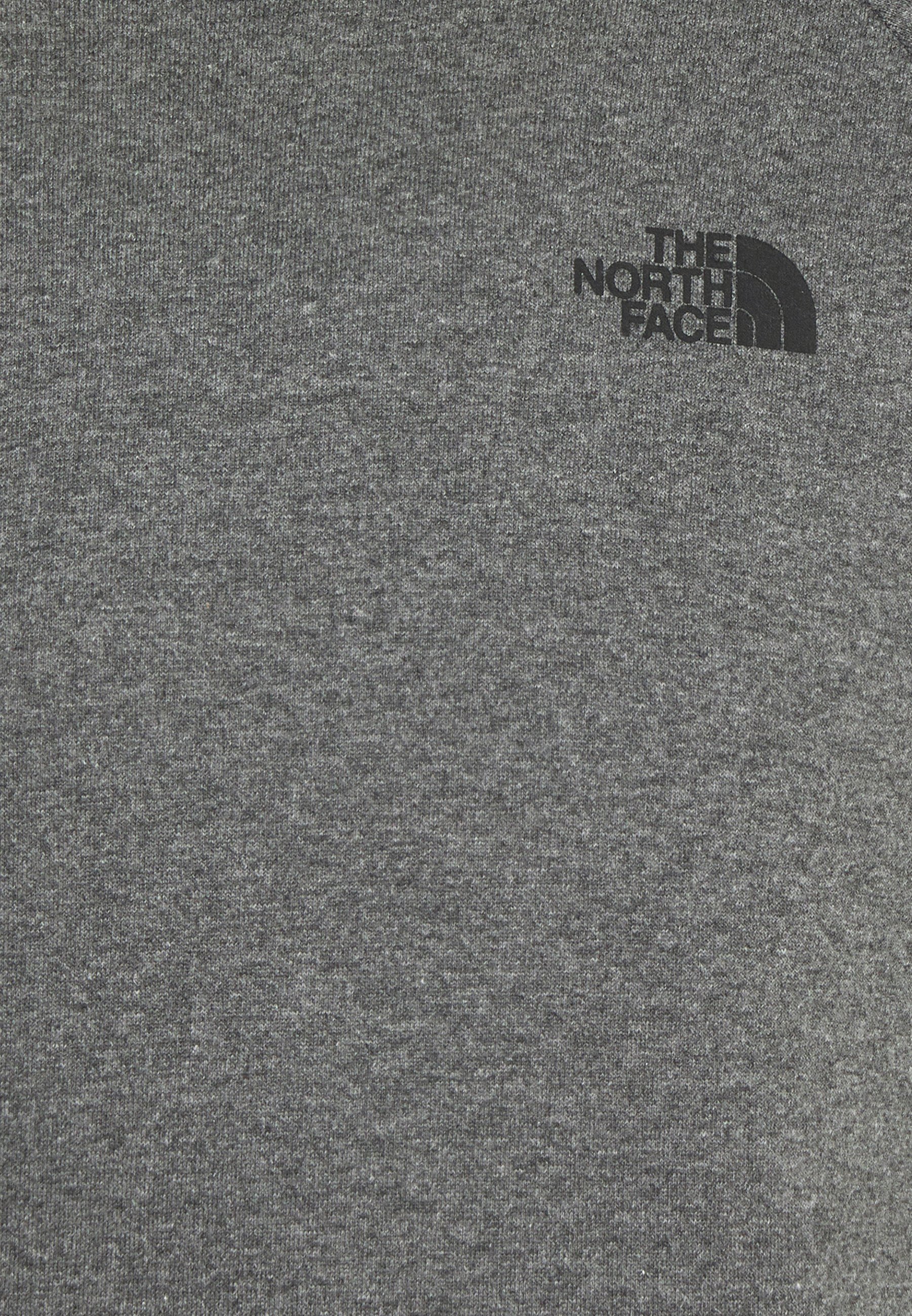 the north face raglan redbox moletom com capuz grey
