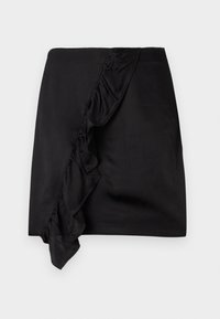 ARFAJ TUULI SKIRT - Minihame - black