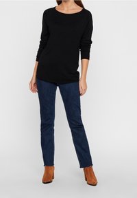 Vero Moda Pitkähihainen paita - black