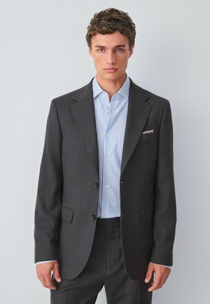 REGULAR FIT - Short coat - brown