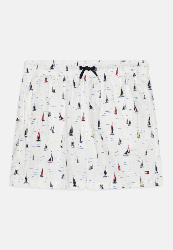 MEDIUM DRAWSTRING  - Swimming shorts - ivory