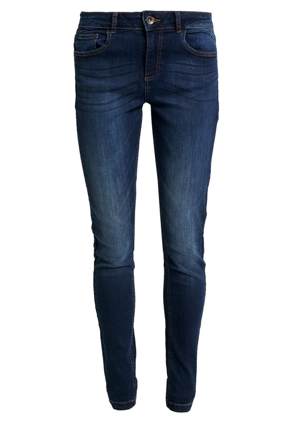 BYLOLA - Slim fit jeans - dark ink2