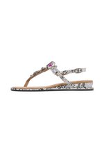 CUPLÉ TONGS - Tongs - white/blanc - ZALANDO.FR