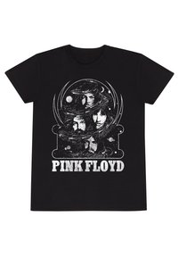 Henry Tiger PINK FLOYD RETRO STYLE - Camiseta estampada - black