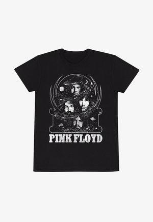Henry Tiger PINK FLOYD RETRO STYLE - Camiseta estampada - black