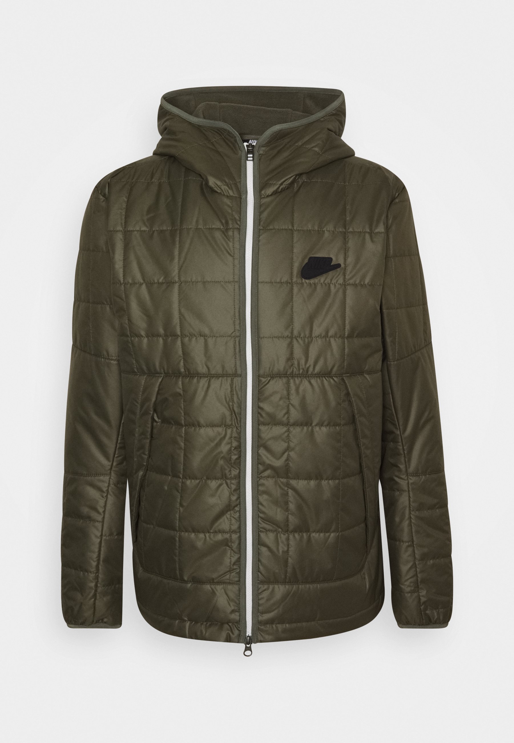 nike parka green