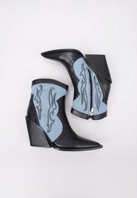 LIMMA SHERIFF - Botines camperos - blue