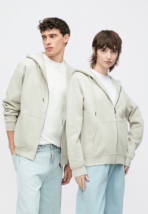 UNISEX - Sweatjacke - dove