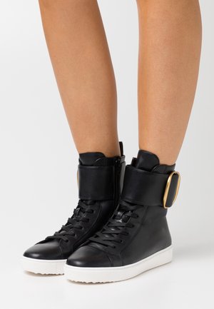See by Chloé, Baskets montantes - black