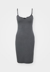 STRAPPY DRESS - Shift dress - black